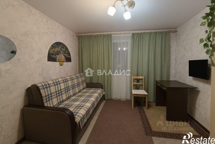 1-комн квартира улица Клары Цеткин, 25,  д. 25