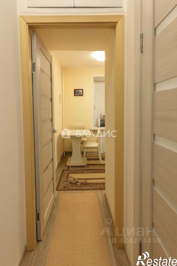 1-комн квартира улица Клары Цеткин, 25,  д. 25