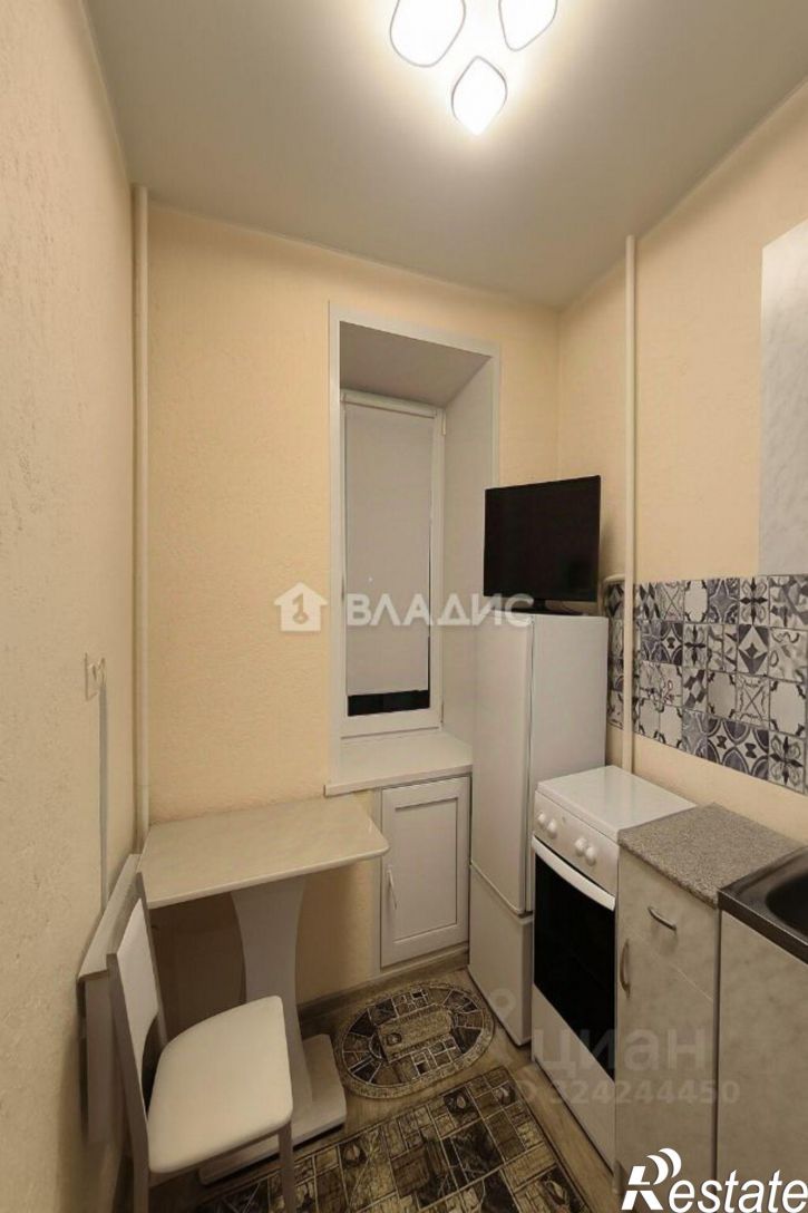 1-комн квартира улица Клары Цеткин, 25,  д. 25