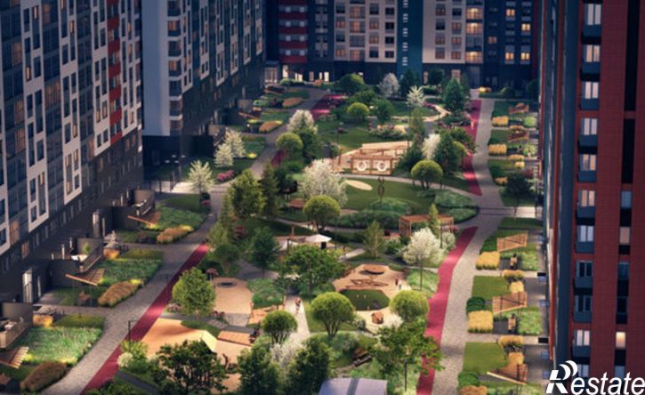 2-комн квартира в новом доме ул Серебристая, 3,  д. 3