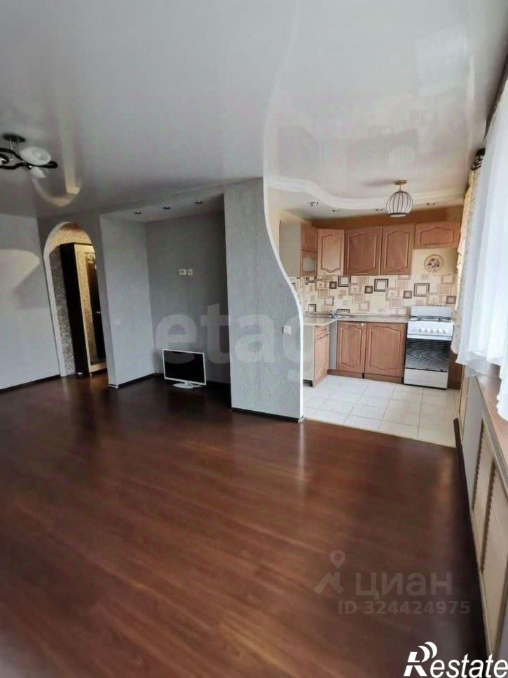 2-комн квартира улица Маршала Рыбалко, 34,  д. 34