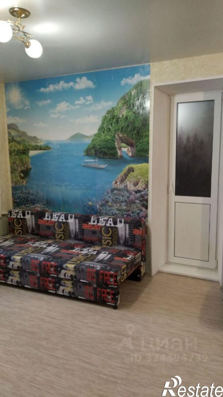 1-комн квартира улица Адмирала Нахимова, 11,  д. 11