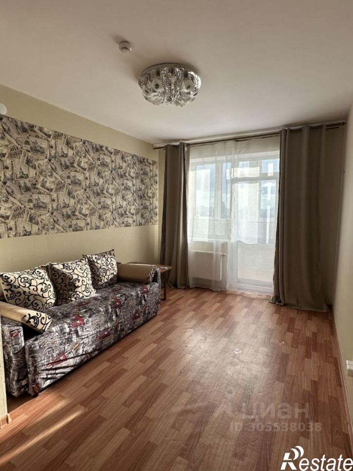 1-комн квартира улица Чернышевского, 17Г,  д. 17Г