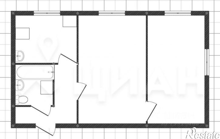 2-комн квартира шоссе Космонавтов, 207,  д. 207
