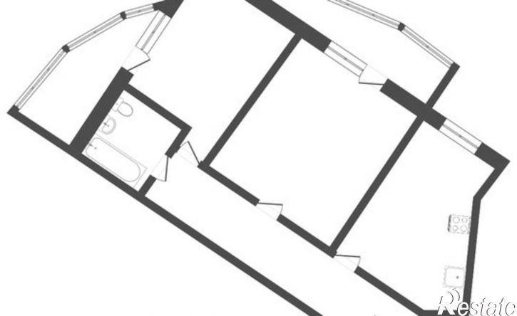 2-комн квартира улица Карпинского, 112,  д. 112