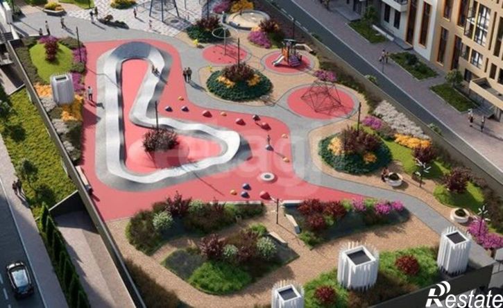 2-комн квартира в новом доме улица Космонавта Леонова, 41/1,  д. 41/1