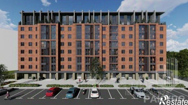 1-комн квартира в новом доме ул Алексеевская, 47,  д. 47