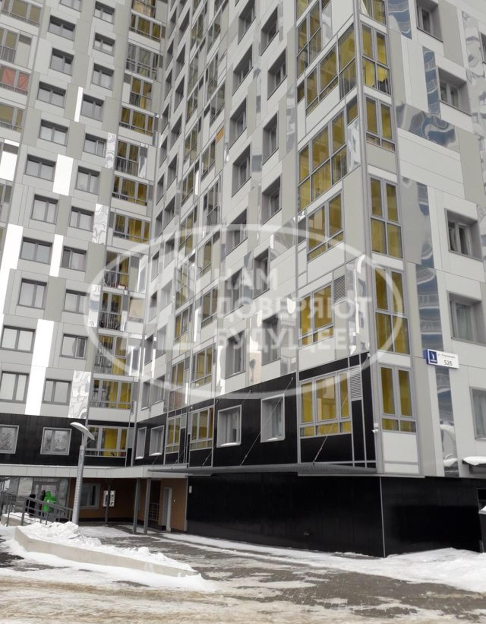 Купить студию за 5 800 000 рублей на улица Революции, 52В