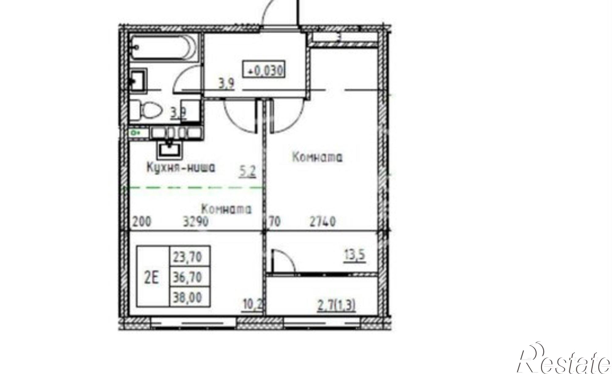 Купить квартиру за 5 350 000 рублей на ул Балтийская, 8