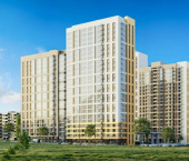 3-комн, 61кв м, этаж 2/24 улица Космонавта Леонова, 41/1