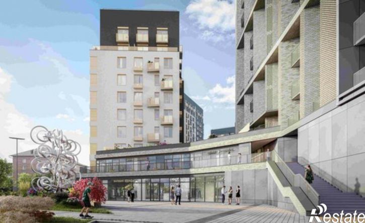 2-комн квартира в новом доме Боровая улица, 28,  д. 28