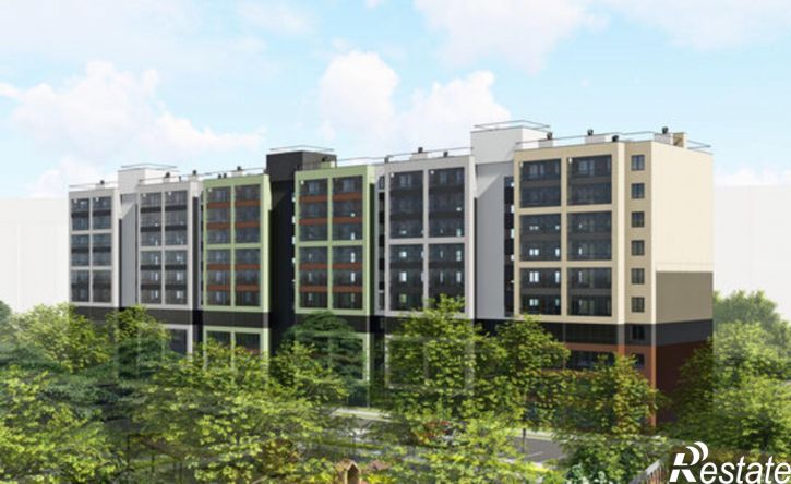 2-комн квартира в новом доме ул Гашкова, 59,  д. 59