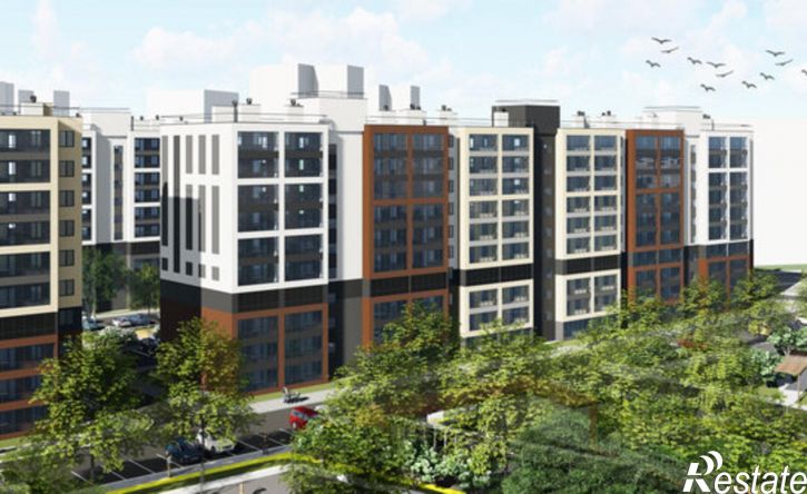 2-комн квартира в новом доме ул Гашкова, 59,  д. 59