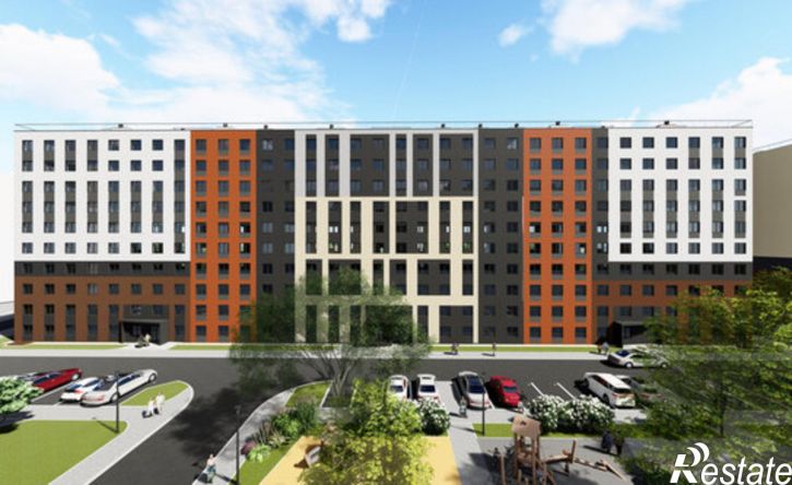 2-комн квартира в новом доме ул Гашкова, 59,  д. 59