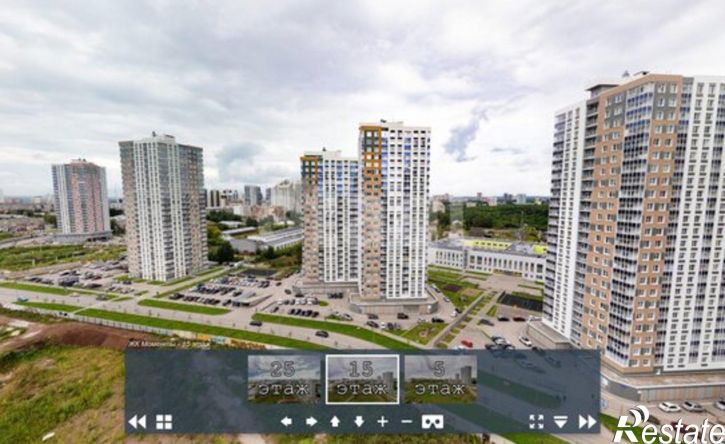 4-комн квартира в новом доме ул Василия Татищева, 3,  д. 3