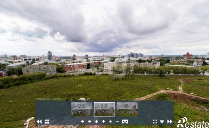 4-комн квартира в новом доме ул Василия Татищева, 3,  д. 3