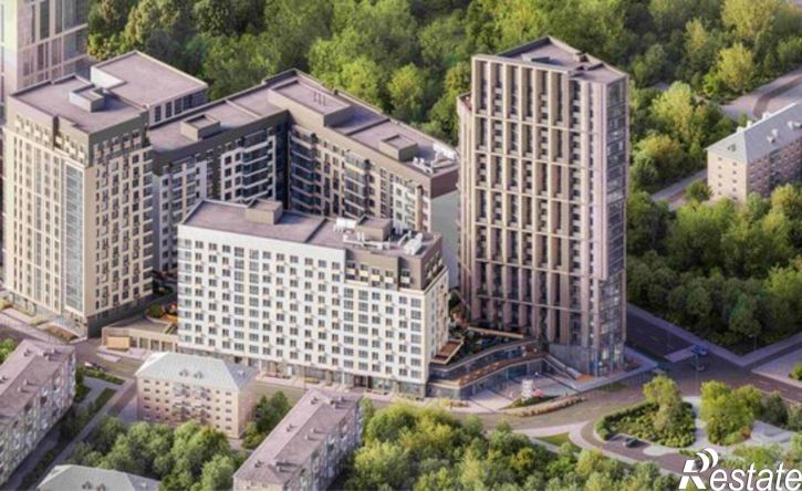 2-комн квартира в новом доме ул Энгельса, 24,  д. 24