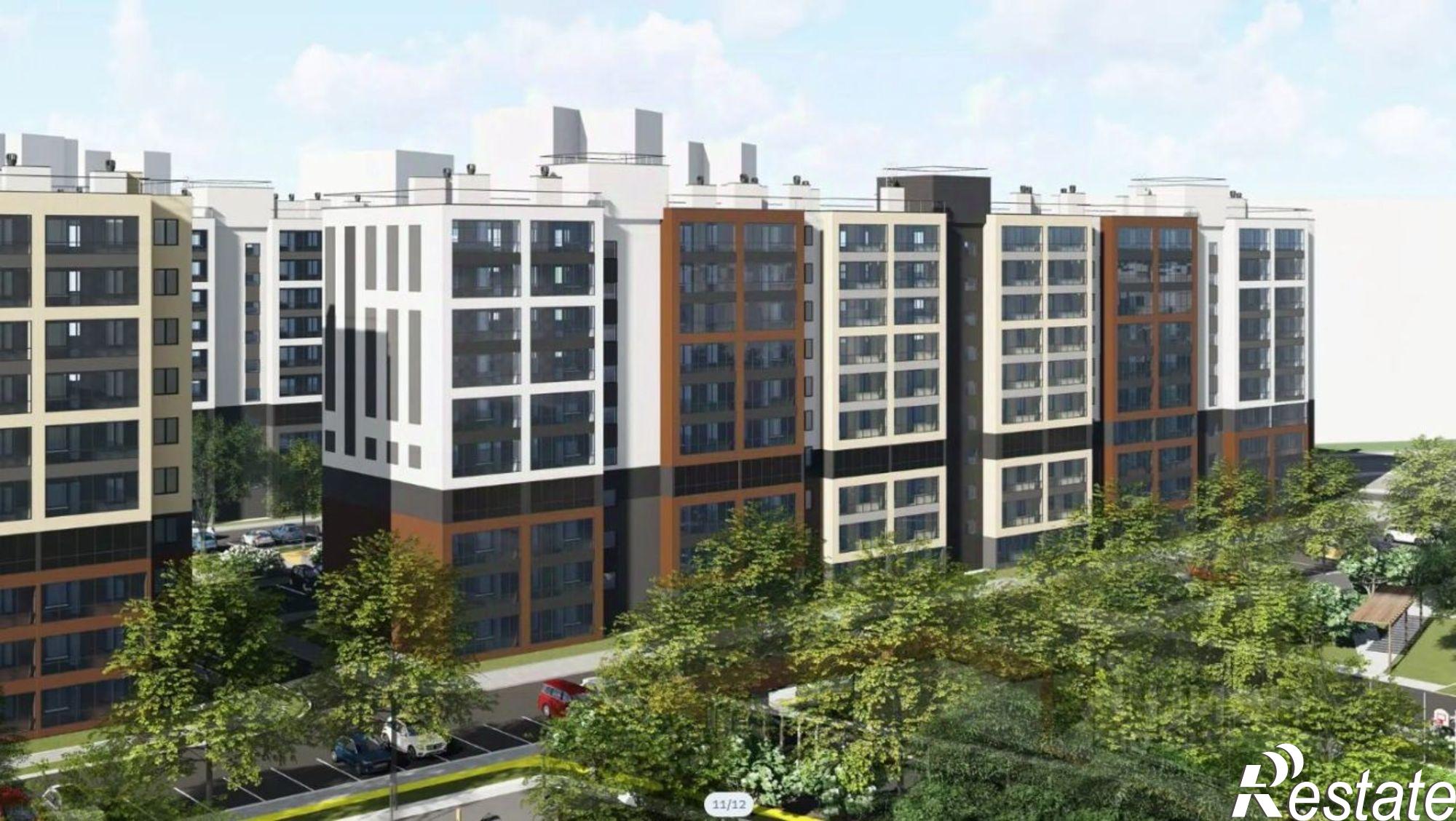 Купить квартиру за 4 065 000 рублей на ул Целинная, 49б