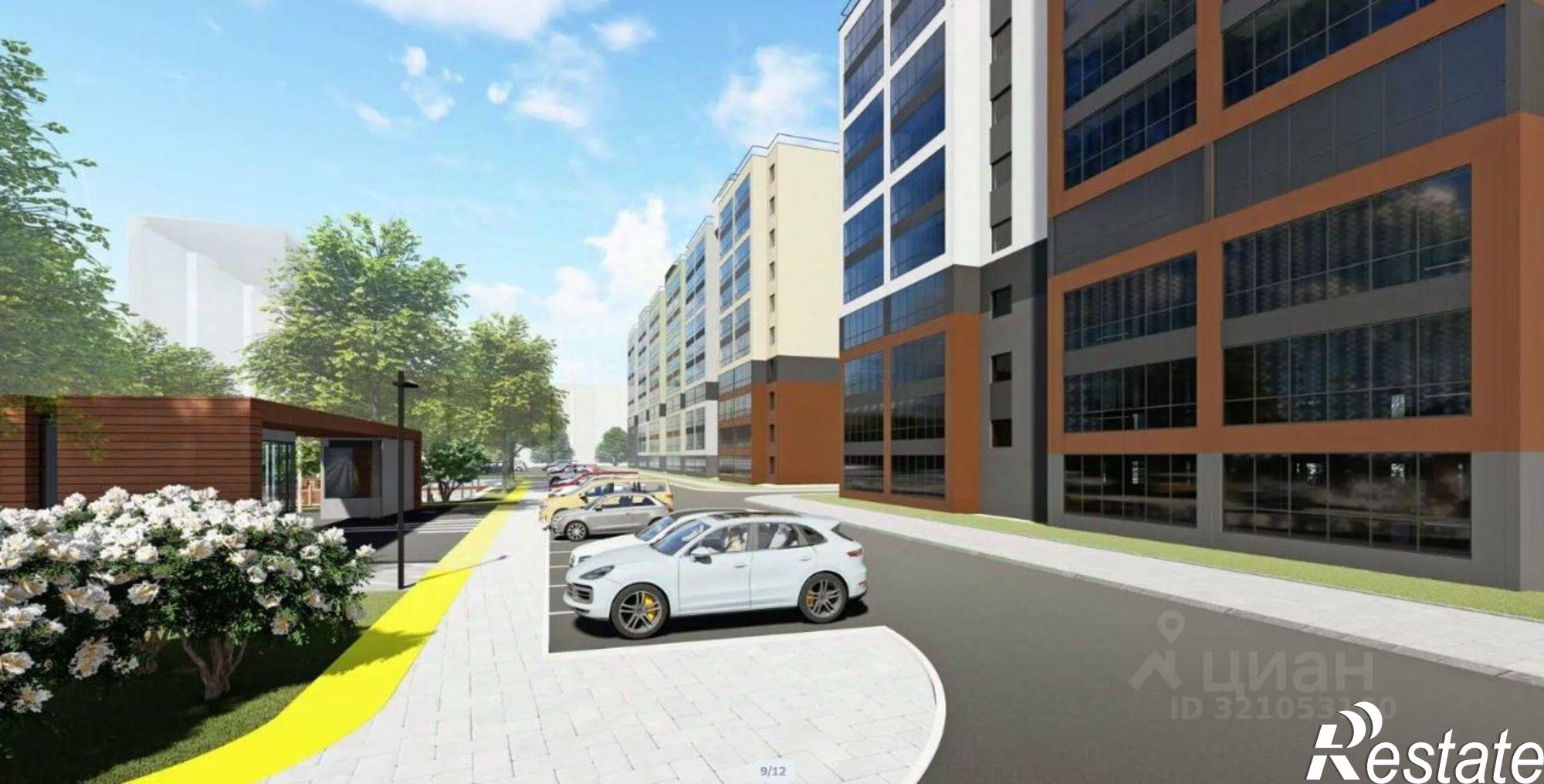 Купить квартиру за 4 065 000 рублей на ул Целинная, 49б