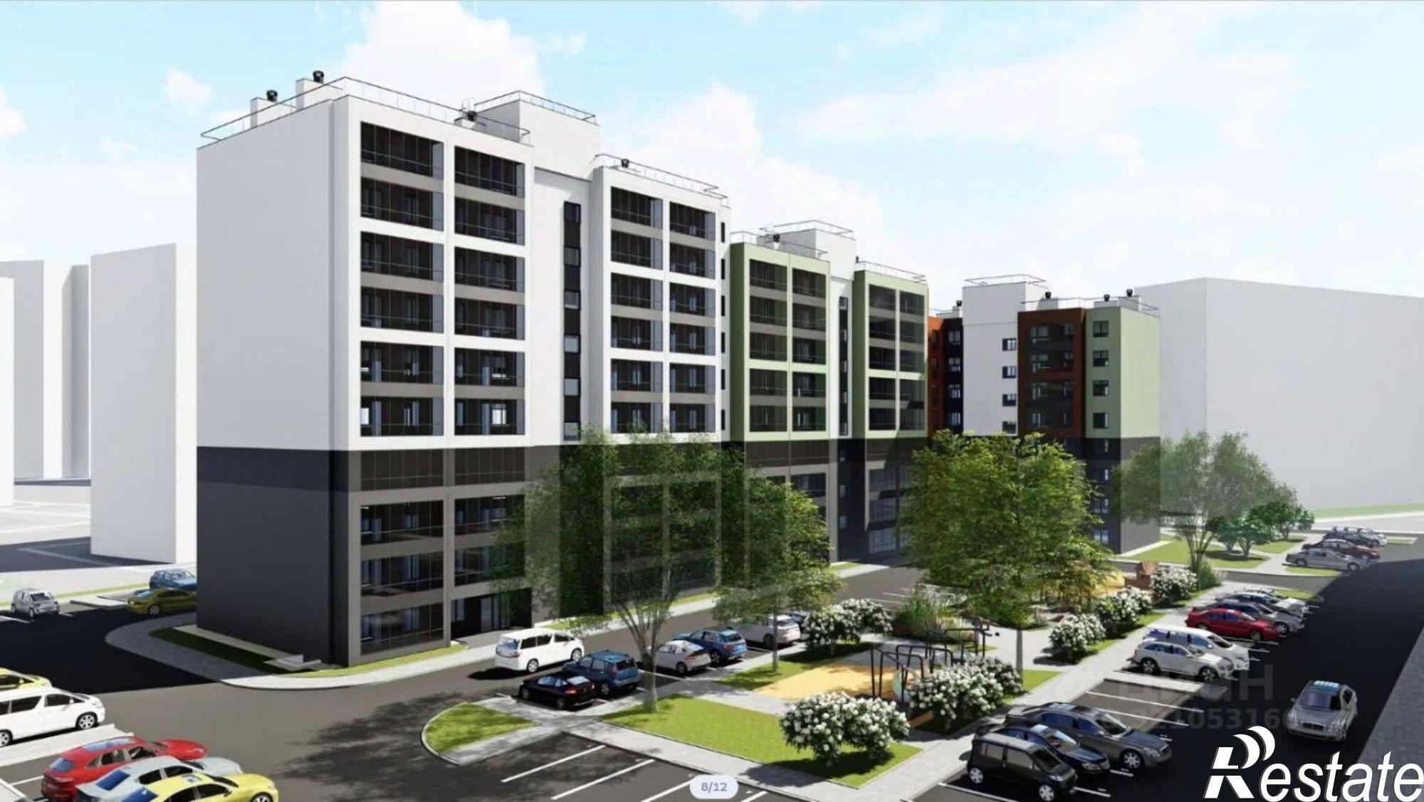 Купить квартиру за 4 065 000 рублей на ул Целинная, 49б