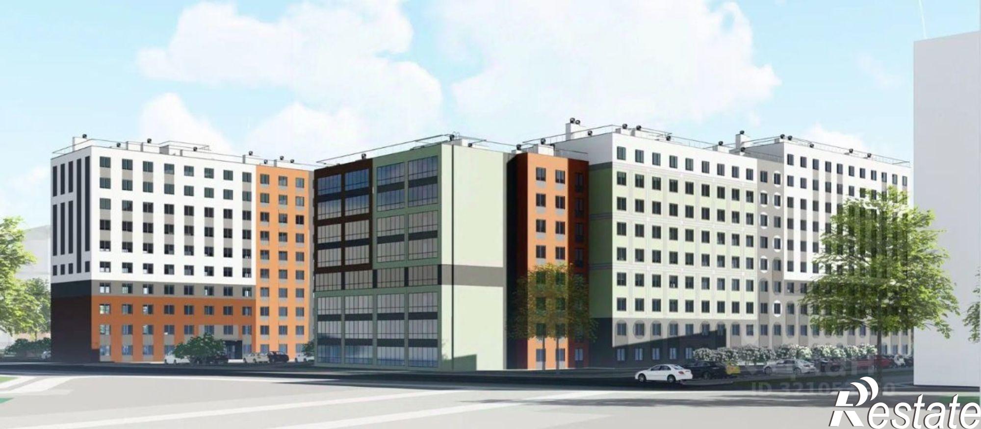 Купить квартиру за 4 065 000 рублей на ул Целинная, 49б