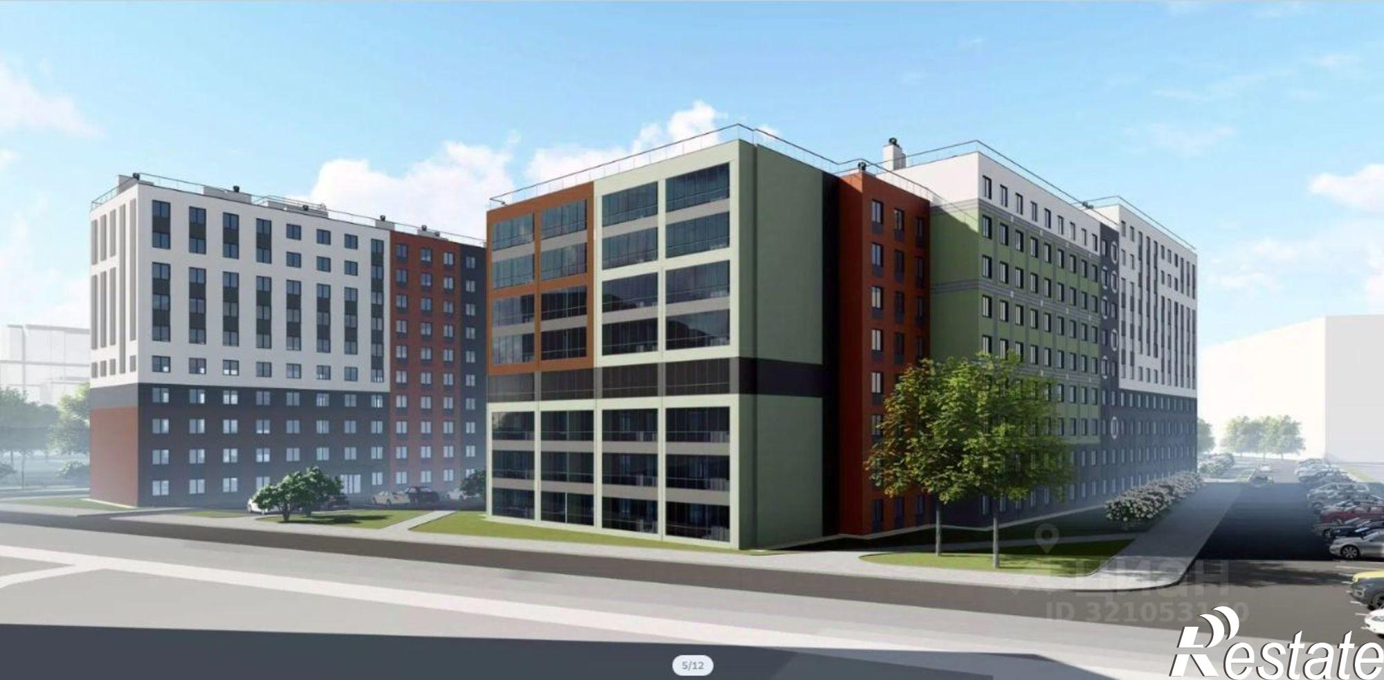 Купить квартиру за 4 065 000 рублей на ул Целинная, 49б