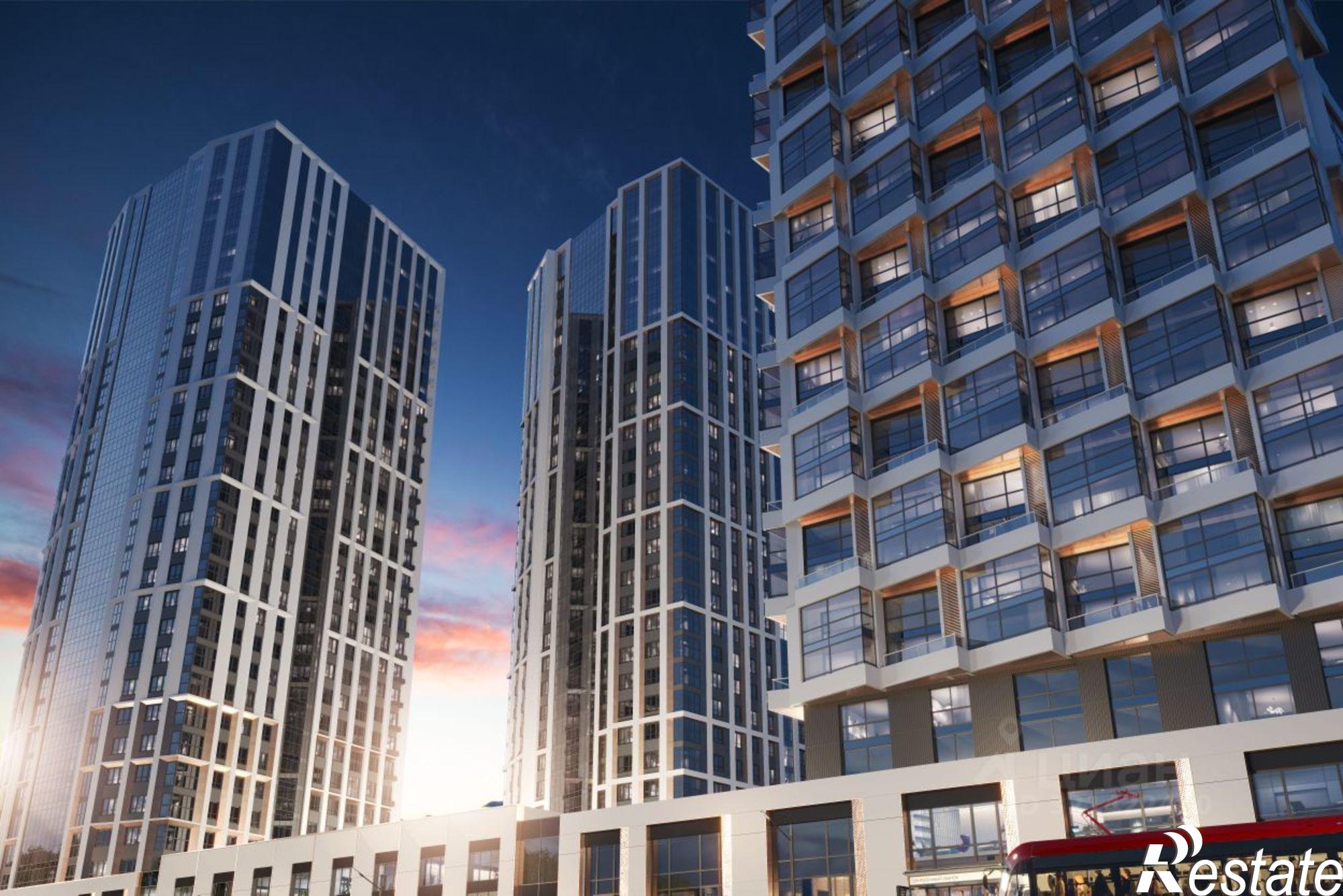 Купить квартиру за 9 331 000 рублей на ул Пушкина, 89А 2