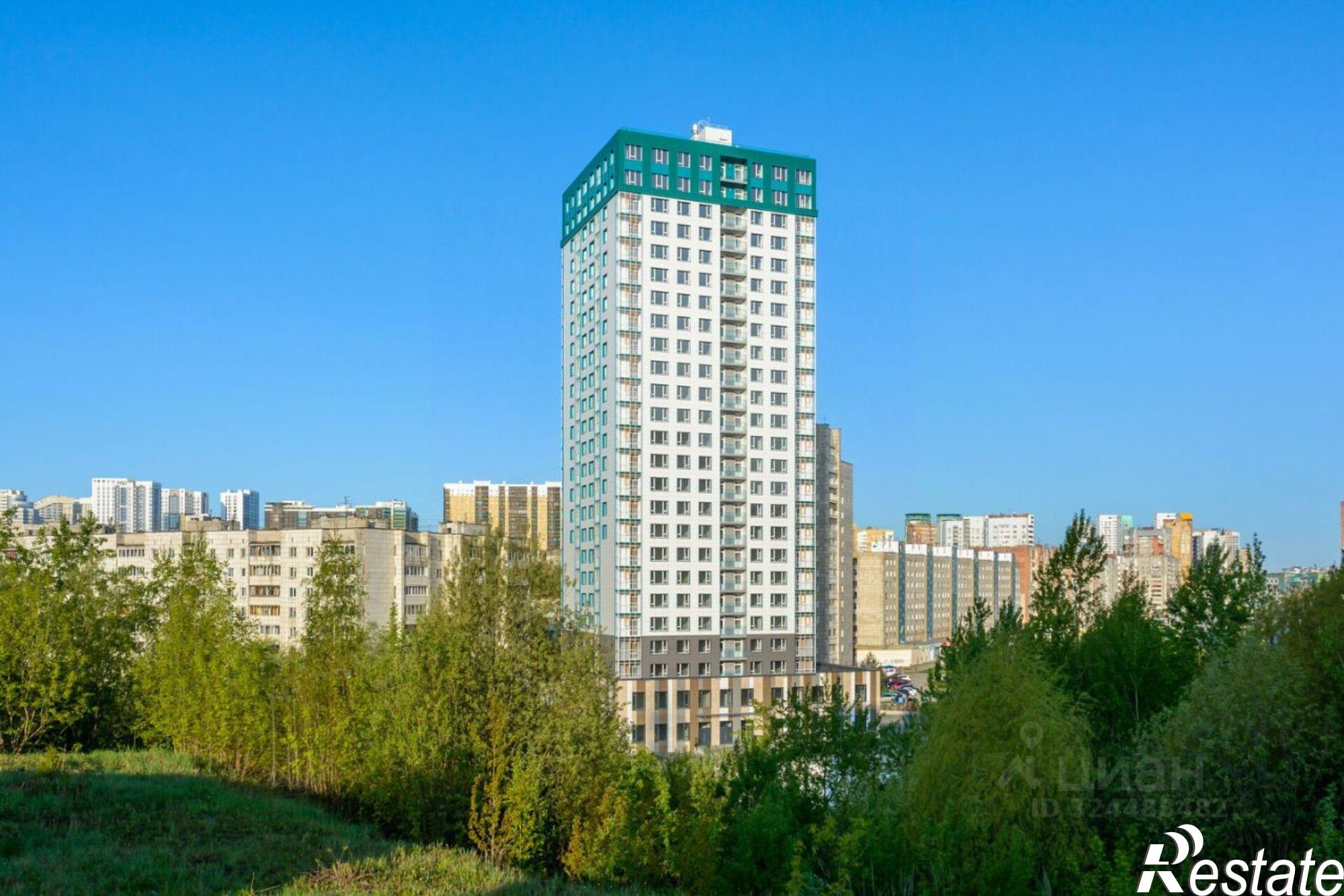 Купить квартиру за 10 116 300 рублей на улица Революции, 2А