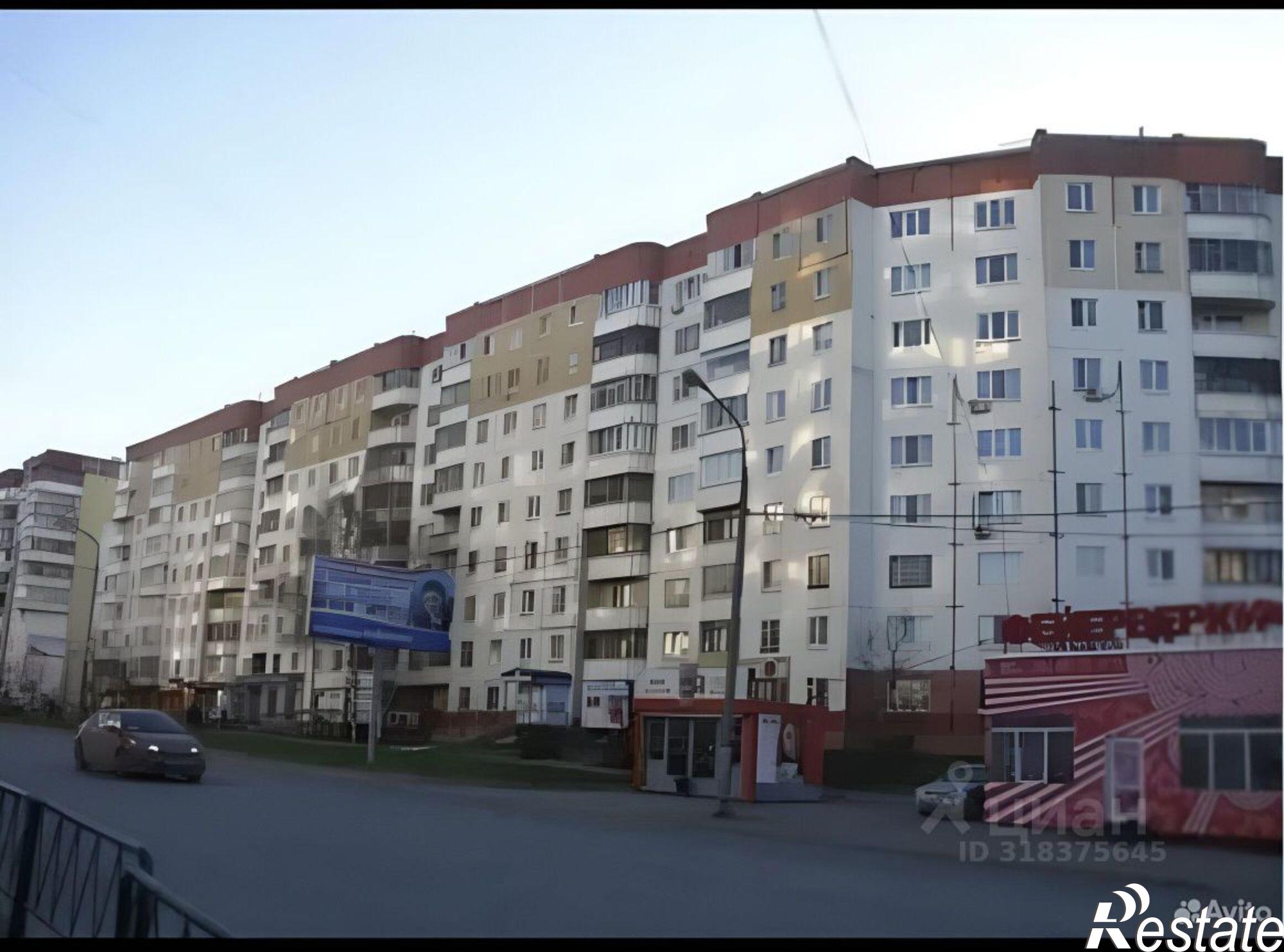 Купить квартиру за 3 900 000 рублей на Уинская улица, 8