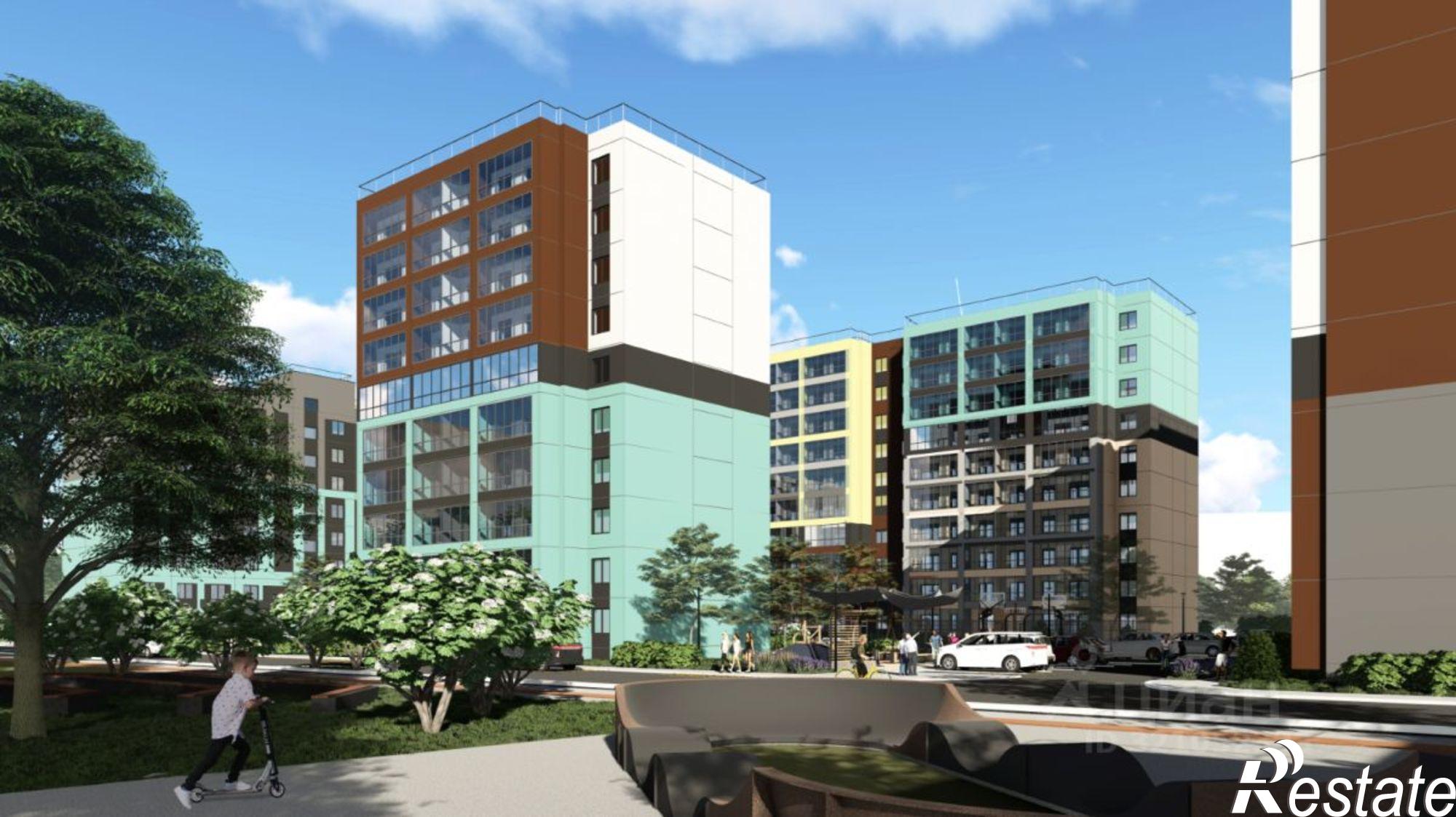 Купить квартиру за 4 881 000 рублей на улица Гашкова, 59