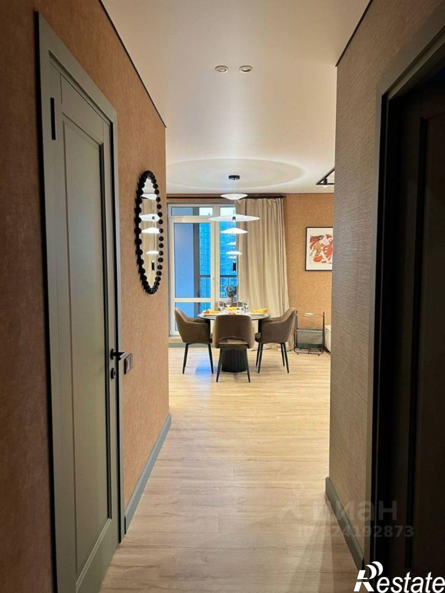 Сдать квартиру за 55 000 рублей на ул Космонавта Леонова, 41