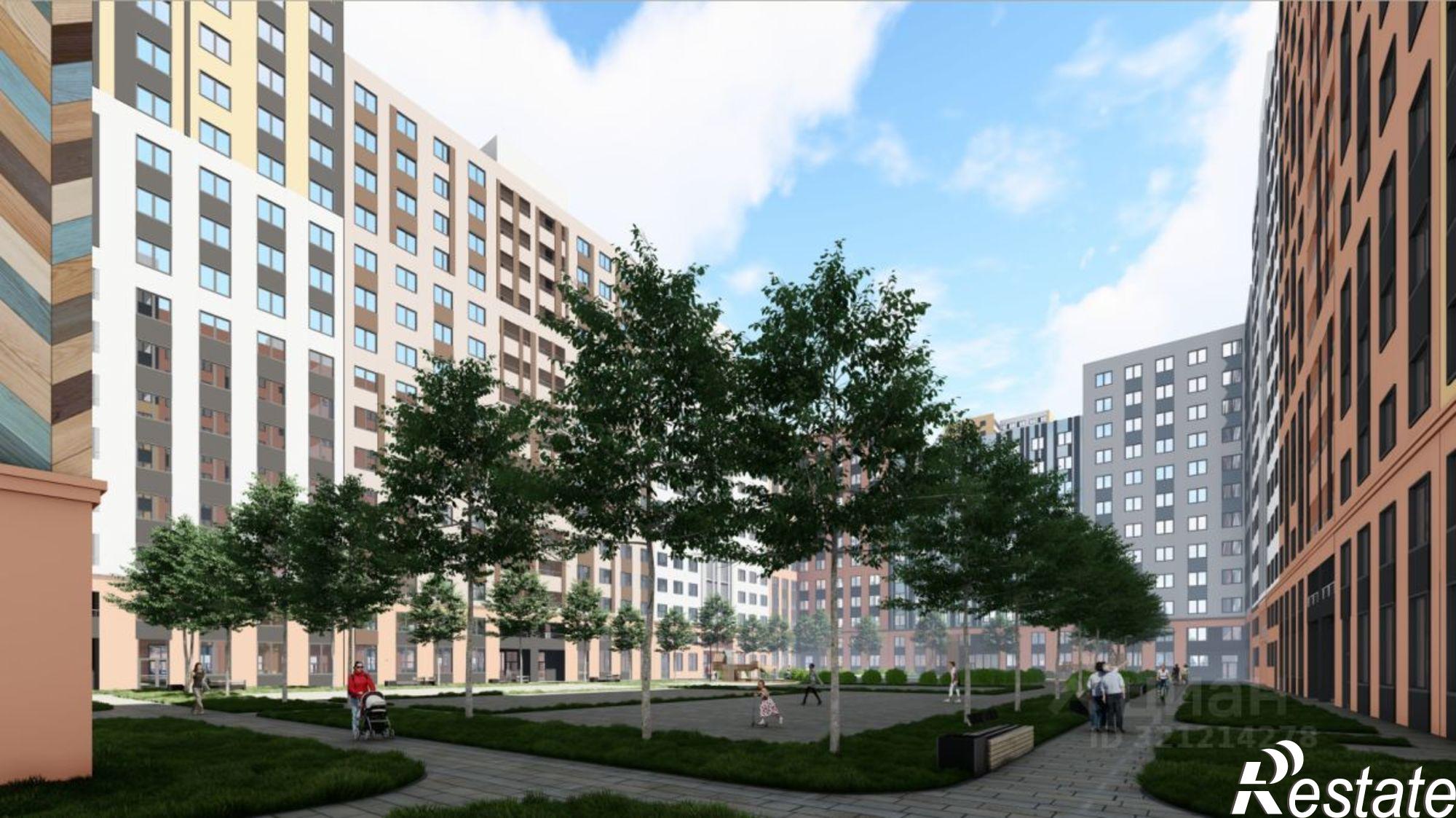 Купить квартиру за 5 048 000 рублей на улица Яблочкова, 5 к5