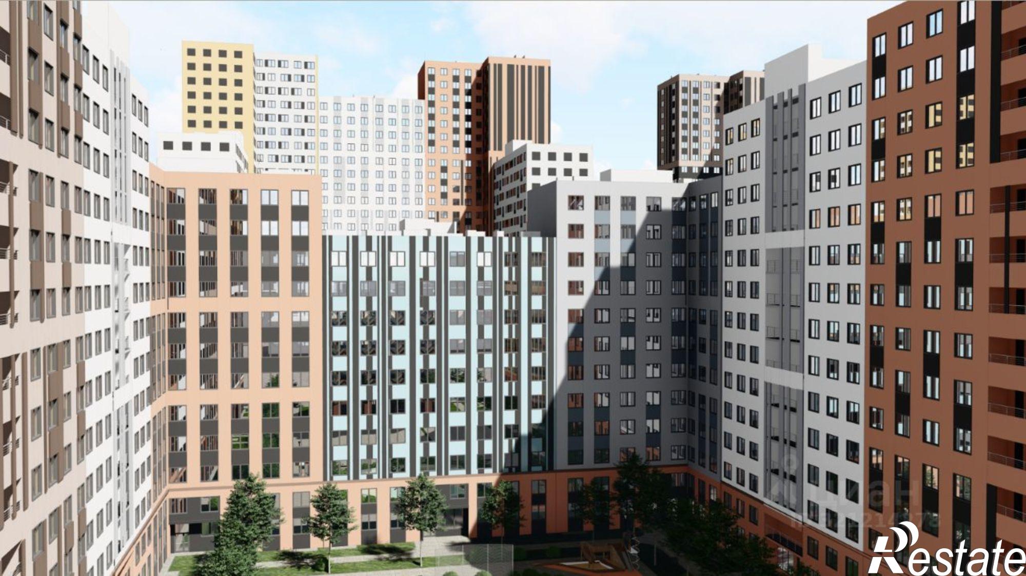 Купить квартиру за 5 048 000 рублей на улица Яблочкова, 5 к5