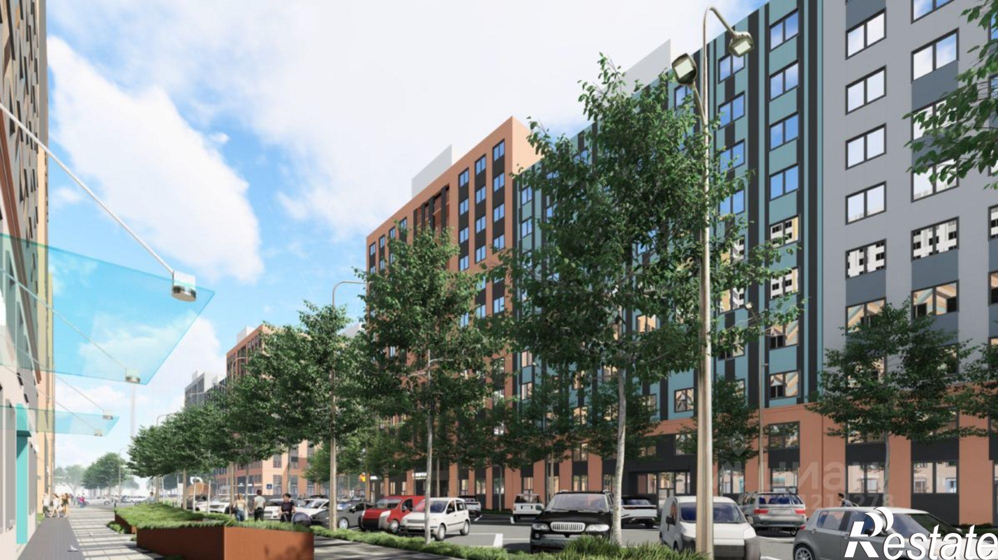 Купить квартиру за 5 048 000 рублей на улица Яблочкова, 5 к5