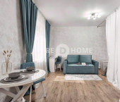 1-комн, 33кв м, этаж 17/25 улица Строителей, 28