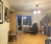 2-комн, 51кв м, этаж 1/6 улица Николая Островского, 111