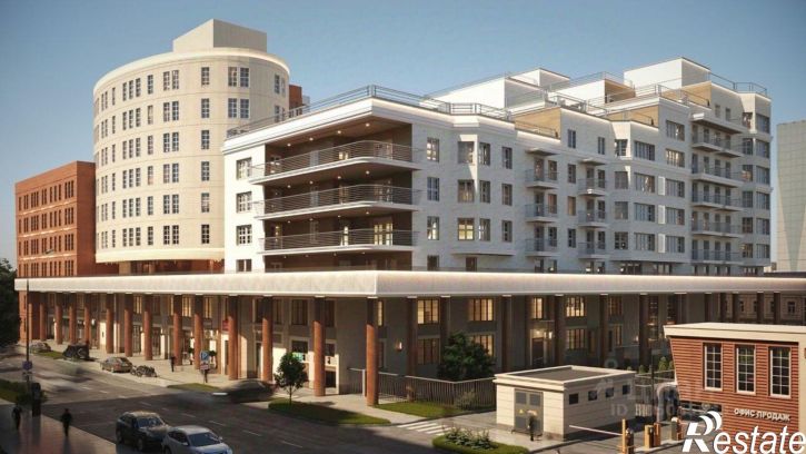 1-комн квартира в новом доме Пермская улица, 33,  д. 33