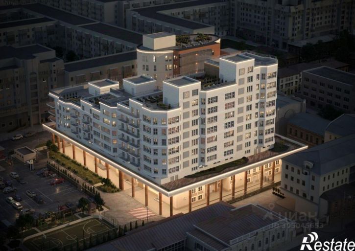 1-комн квартира в новом доме Пермская улица, 33,  д. 33