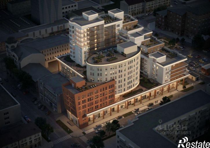 1-комн квартира в новом доме Пермская улица, 33,  д. 33