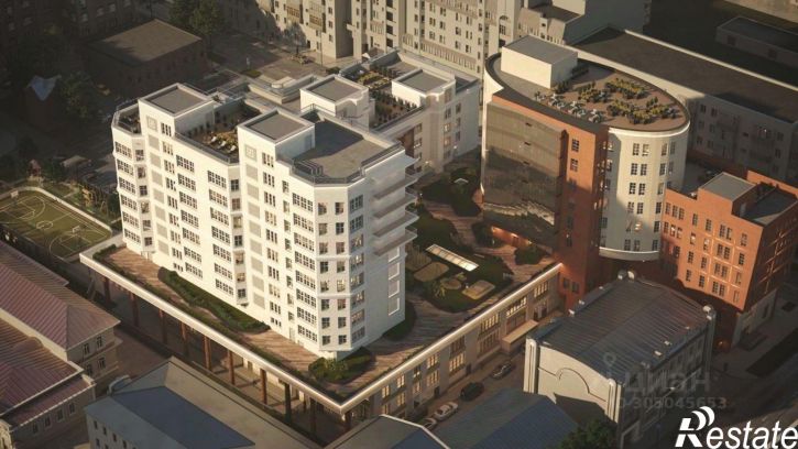 1-комн квартира в новом доме Пермская улица, 33,  д. 33