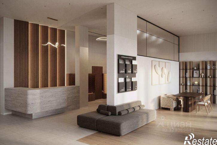 2-комн квартира в новом доме улица Василия Татищева, 3,  д. 3