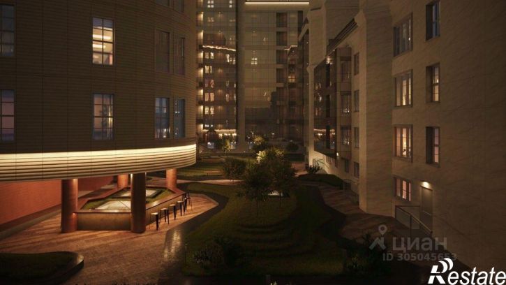 1-комн квартира в новом доме Пермская улица, 33,  д. 33