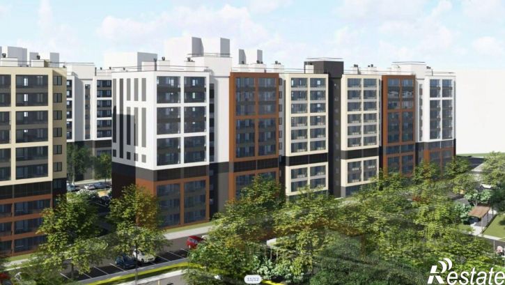 1-комн квартира в новом доме ул Целинная, 49б,  д. 49б