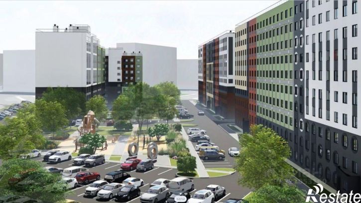 1-комн квартира в новом доме ул Целинная, 49б,  д. 49б