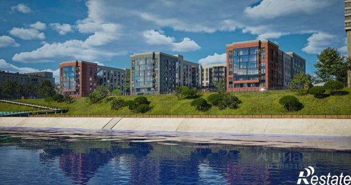 2-комн квартира в новом доме Кировоградская улица, 37,  д. 37