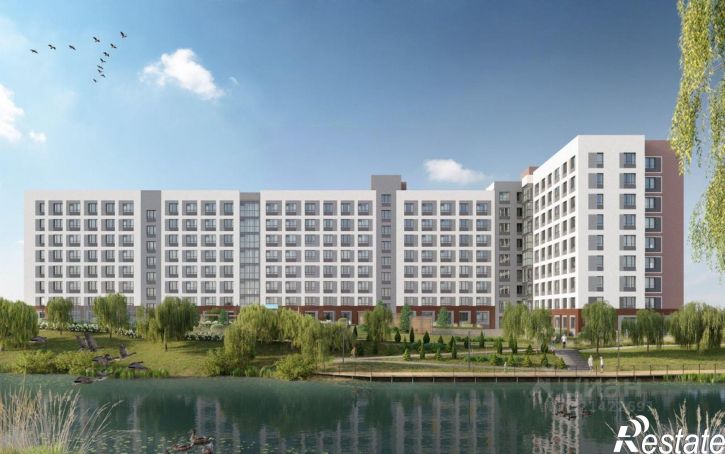 1-комн квартира в новом доме улица Карпинского