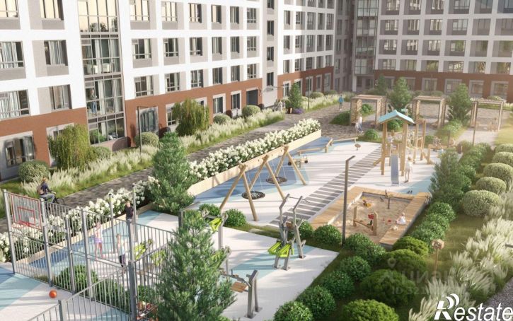 1-комн квартира в новом доме улица Карпинского