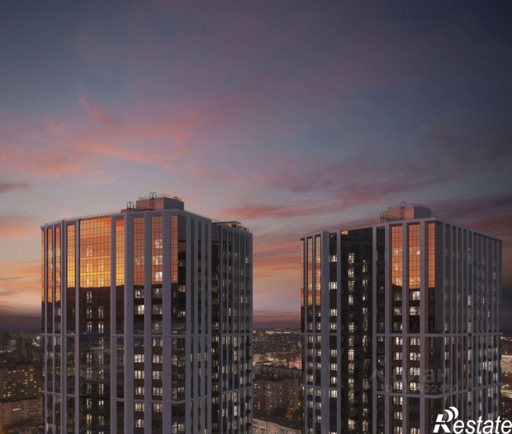 2-комн квартира в новом доме ул Пушкина, 89А 2,  д. 89А 2,  к. 2