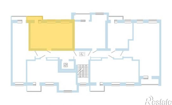 2-комн квартира в новом доме улица Дзержинского, 35,  д. 35