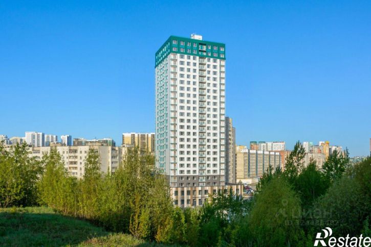 2-комн квартира в новом доме улица Революции, 2А,  д. 2А